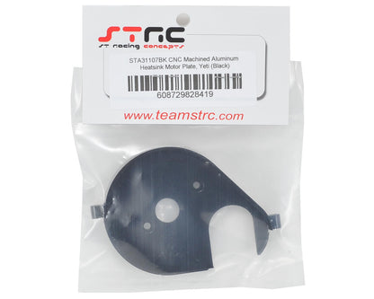ST Racing Concepts Aluminum Heatsink Motor Plate (Black)