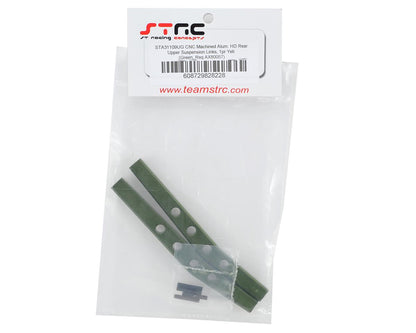 ST Racing Concepts Aluminum HD Rear Upper Suspension Link Set (Green)