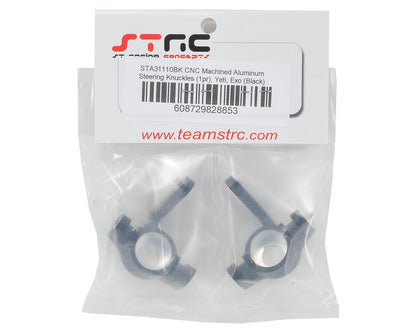 ST Racing Concepts Aluminum Steering Knuckle (2) (Black)