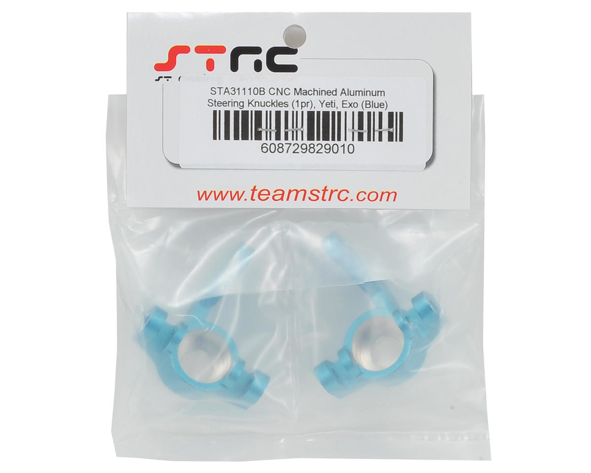ST Racing Concepts Aluminum Steering Knuckle (2) (Blue)