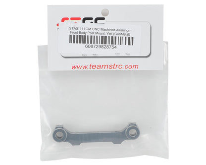 ST Racing Concepts Aluminum Front Body Post Mount (Gun Metal)
