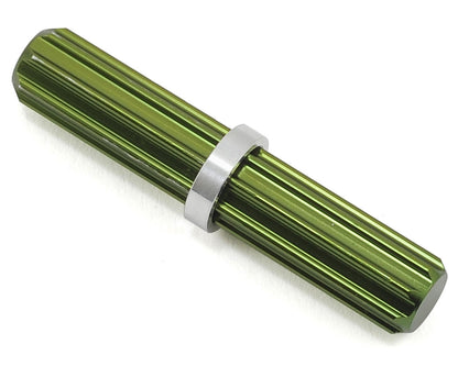 ST Racing Concepts Aluminum Center Driveshaft Spline (Green)