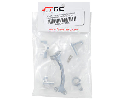 ST Racing Concepts Aluminum HD Steering Bellcrank Set (Silver)