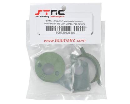 ST Racing Concepts Aluminum Motor Mount/Motor Cam Combo (Green)