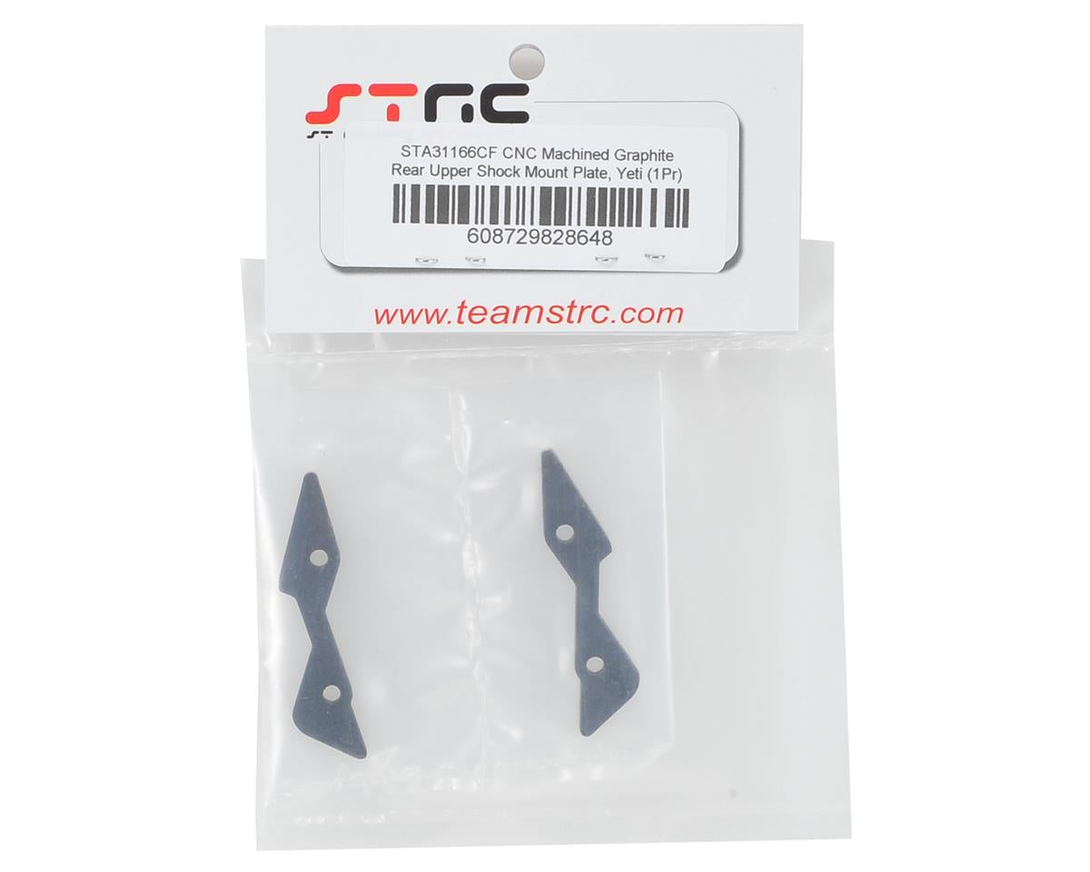 ST Racing Concepts Graphite Upper Shock Mounting Plate