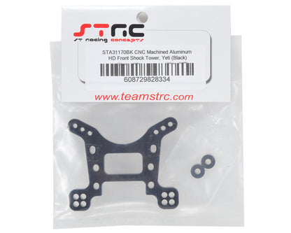 ST Racing Concepts Aluminum HD Front Shock Tower (Black)
