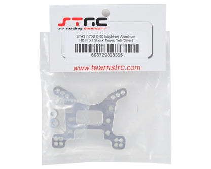 ST Racing Concepts Aluminum HD Front Shock Tower (Silver)