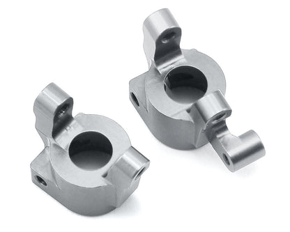 ST Racing Concepts SCX10 II Aluminum Front C-Hubs (2) (Silver)