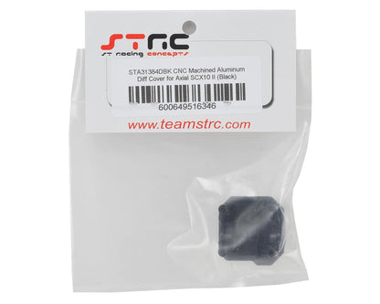 ST Racing Concepts SCX10 II Aluminum Differential Cover (Black)