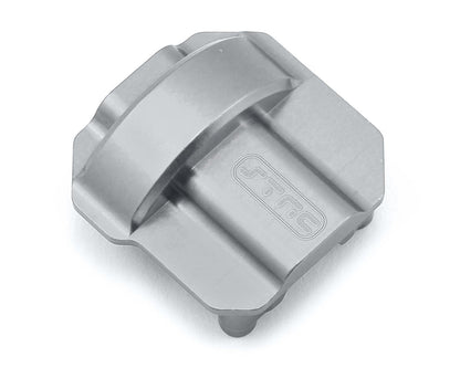 ST Racing Concepts SCX10 II Aluminum Differential Cover (Silver)