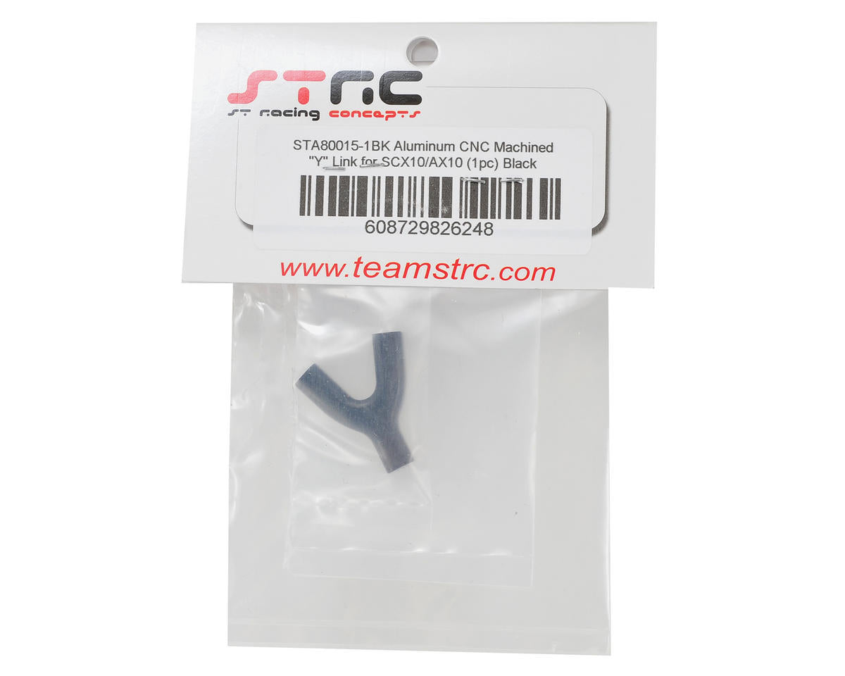 ST Racing Concepts Aluminum “Y” Link (Black)