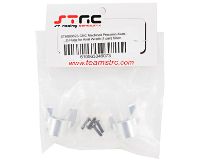 ST Racing Concepts Aluminum C-Hub Set (Silver) (2)