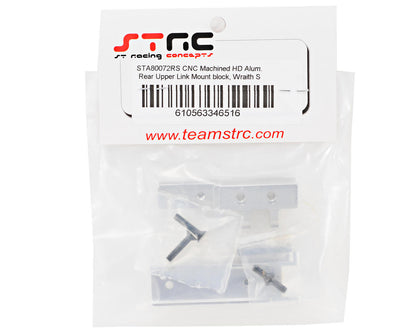 ST Racing Concepts Aluminum HD Rear Upper Link Mount (Silver)