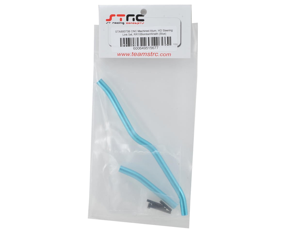 ST Racing Concepts Aluminum HD Steering Link Set (Blue)
