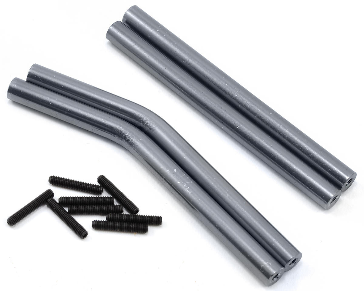 ST Racing Concepts Wraith Aluminum Upper & Lower Suspension Link Set (Gun Metal)