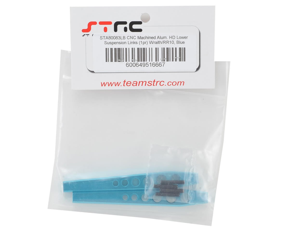 ST Racing Concepts Aluminum HD Lower Suspension Link Set (Blue) (2)