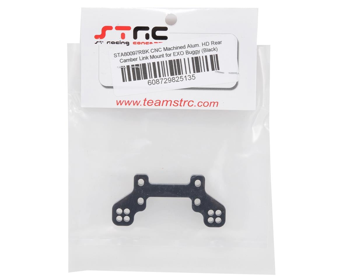 ST Racing Concepts Aluminum HD Rear Camber Link Mount (Black)