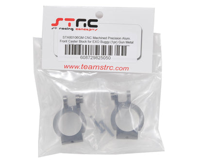 ST Racing Concepts Front Caster Block Set (Gun Metal) (2)
