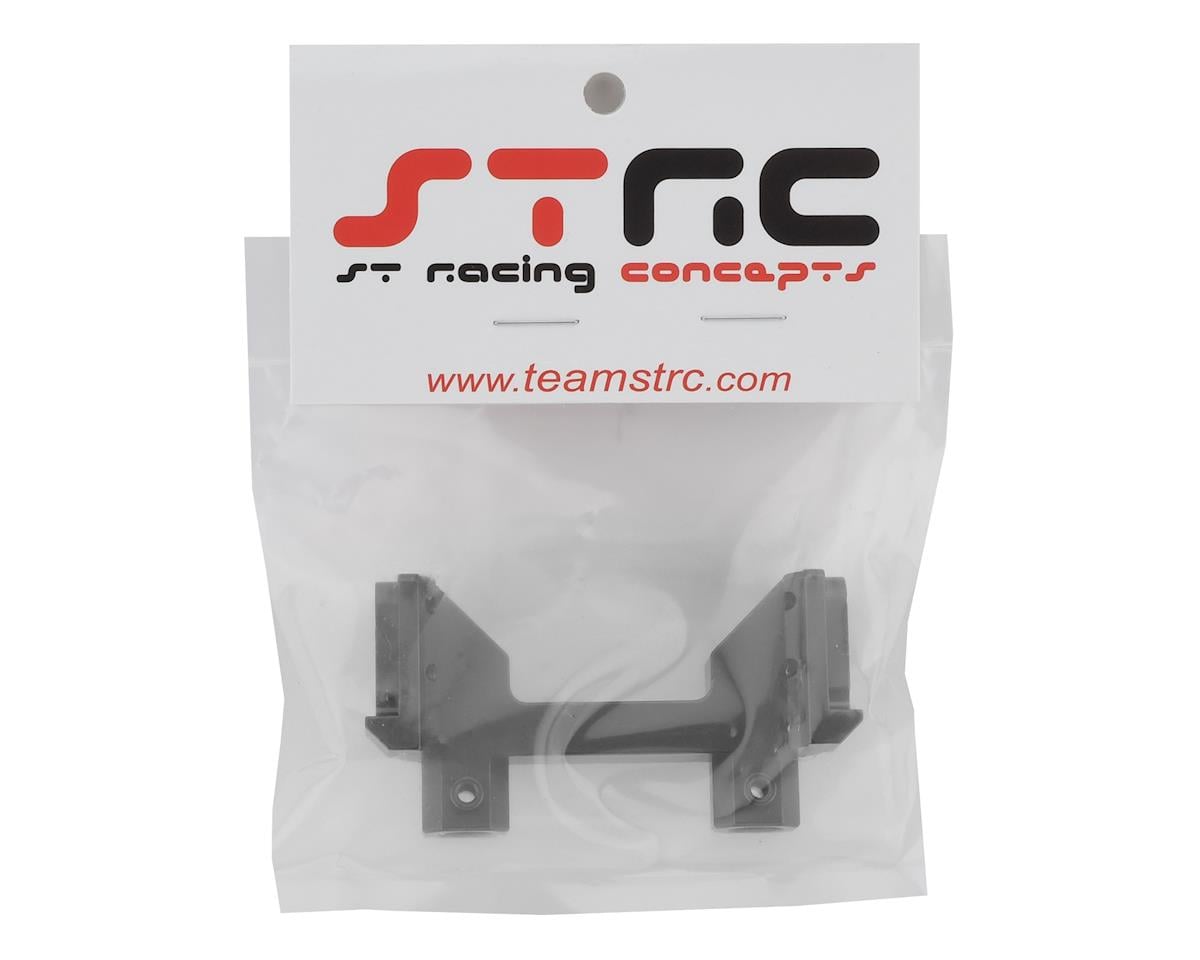 ST Racing Concepts Enduro Aluminum Heavy Duty Rear Bumper Mount (Gun Metal)