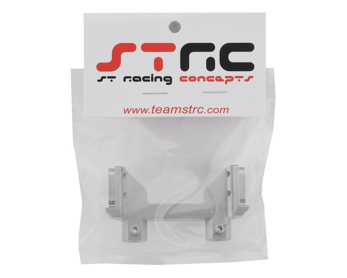 ST Racing Concepts Enduro Aluminum Heavy Duty Rear Bumper Mount (Silver)