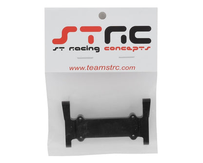 ST Racing Concepts Enduro Aluminum Battery Tray/Front Chassis Brace (Black)