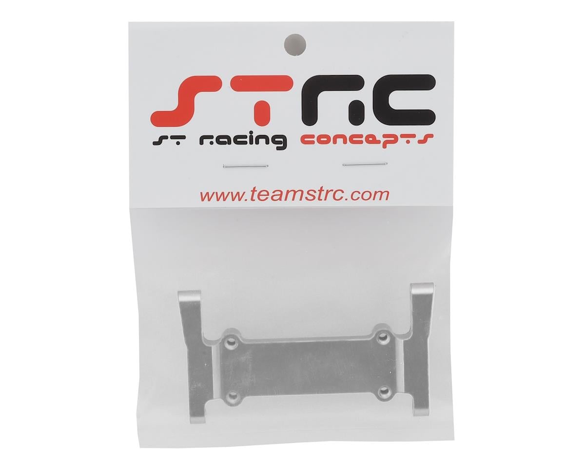 ST Racing Concepts Enduro Aluminum Battery Tray/Front Chassis Brace (Silver)