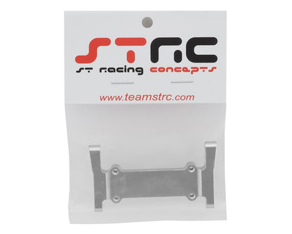 ST Racing Concepts Enduro Aluminum Battery Tray/Front Chassis Brace (Silver)