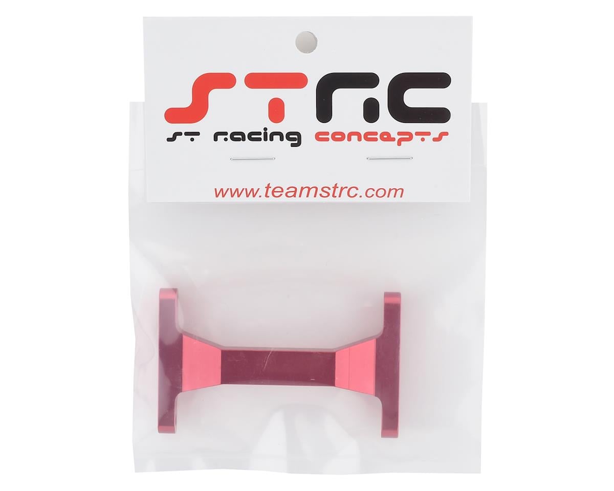 ST Racing Concepts Enduro Aluminum Rear Chassis Brace (Red)