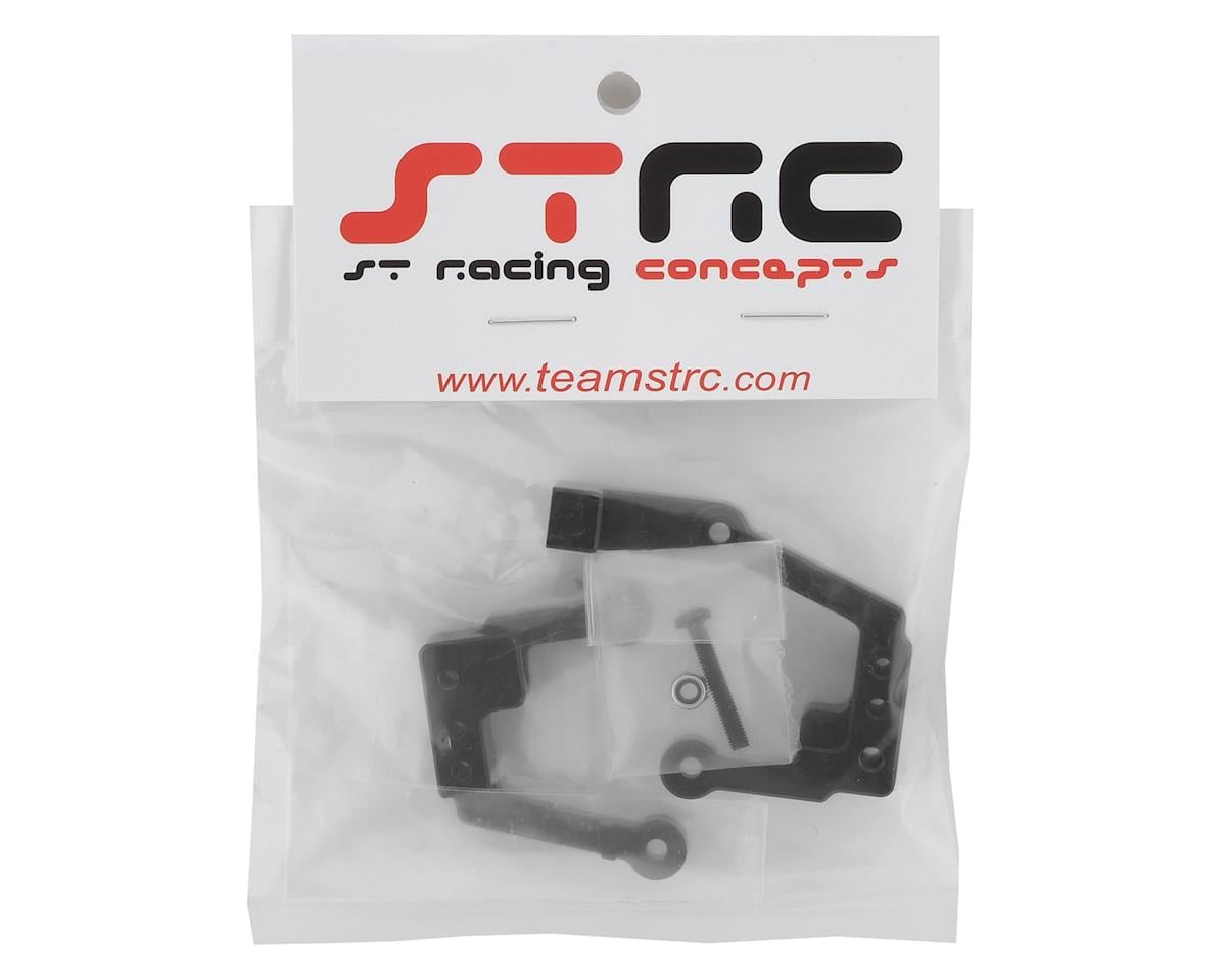 ST Racing Concepts Enduro Aluminum Front Shock Tower w/Panhard Mount (Black)