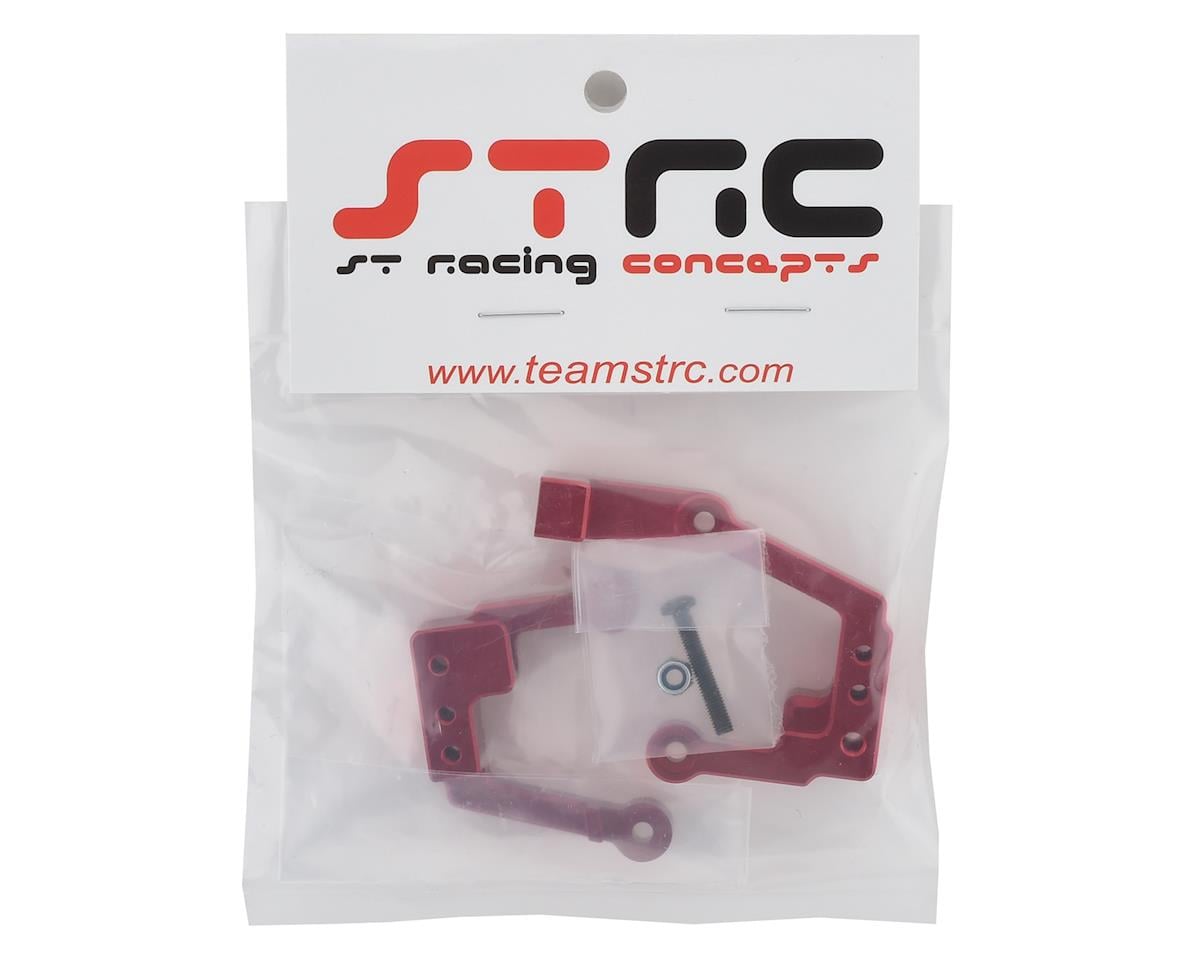 ST Racing Concepts Enduro Aluminum Front Shock Tower w/Panhard Mount (Red)