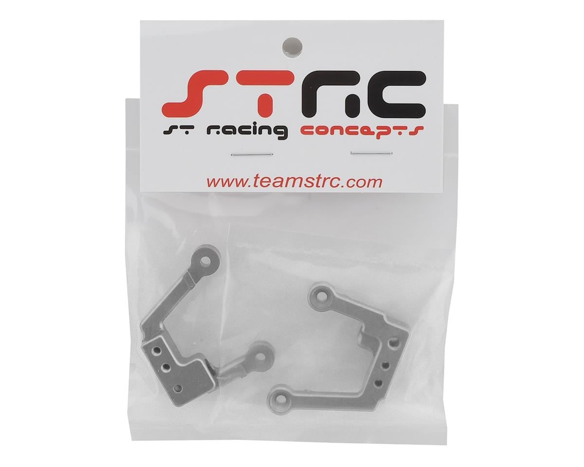 ST Racing Concepts Enduro Aluminum Rear Shock Tower (Silver)