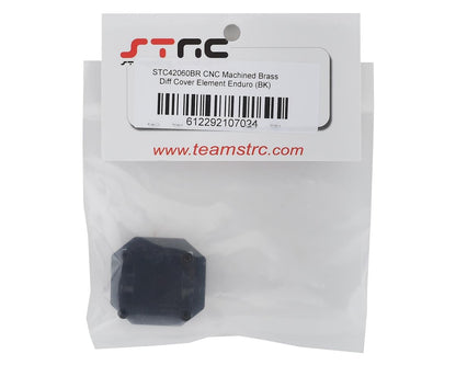 ST Racing Concepts Enduro Brass Diff Cover (Black)