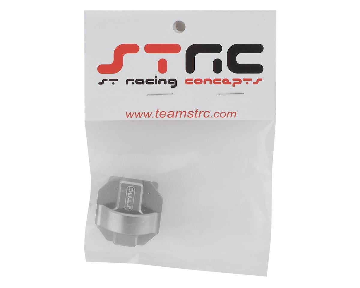 ST Racing Concepts Enduro Aluminum Differential Cover (Silver)