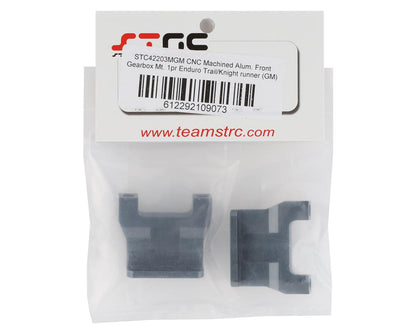 ST Racing Concepts Enduro Trailrunner Aluminum Front Gearbox Mount (2)
