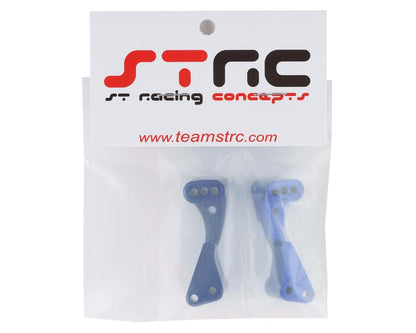 ST Racing Concepts Associated DR10 Aluminum Wheelie Bar Mount (Blue)