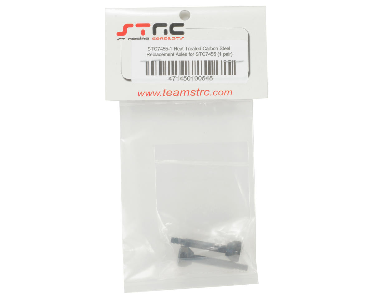 ST Racing Concepts Heat Treated Carbon Steel "Big Bone" Axle Set (2)