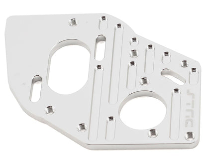 ST Racing Concepts SC10 4X4 Aluminum Heatsink Motor Plate (Silver)