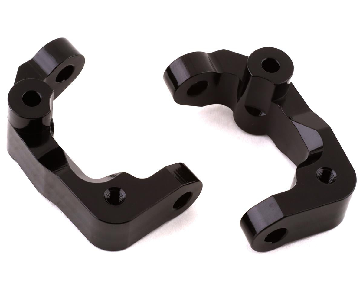 ST Racing Concepts DR10 Aluminum Caster Blocks (Black) (2)