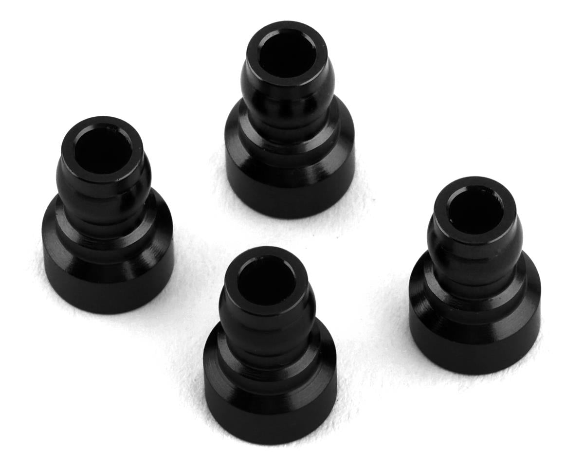 ST Racing Concepts DR10 Aluminum Upper Shock Mount Bushing (4) (Blue)