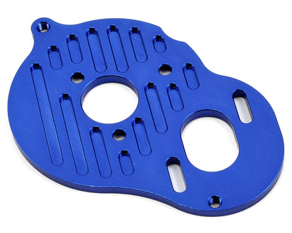 ST Racing Concepts B5M Aluminum "3 Gear" Motor Plate (Blue)