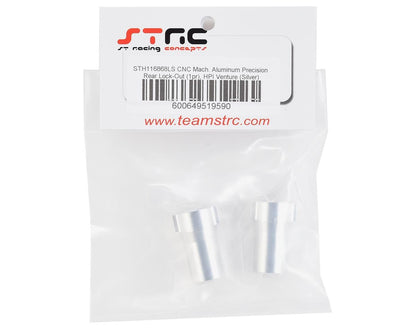ST Racing Concepts HPI Venture Aluminum Precision Rear Lockout (Silver) (2)