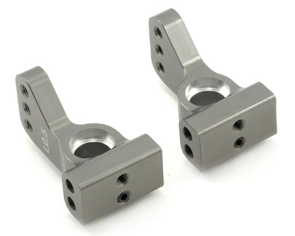 ST Racing Concepts XXX-SCT Aluminum VLA Rear Hub Carriers (Gun Metal) (2)