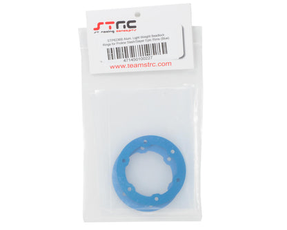 ST Racing Concepts Aluminum Beadlock Rings (Blue) (2)