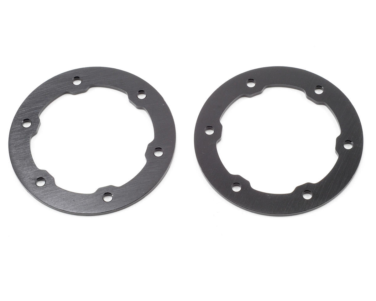 ST Racing Concepts Aluminum Beadlock Rings (Blue) (2)