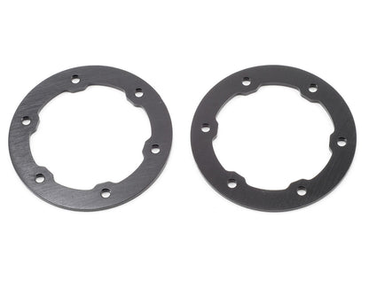 ST Racing Concepts Aluminum Beadlock Rings (Blue) (2)