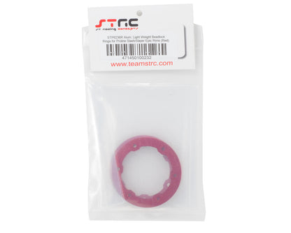 ST Racing Concepts Aluminum Beadlock Rings (Red) (2)