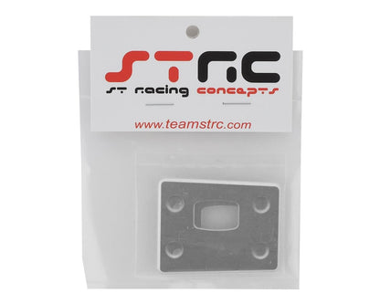 ST Racing Concepts Arrma Outcast 6S Aluminum Chassis Protector Plates (Silver)
