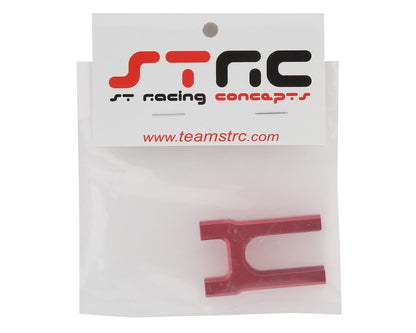 ST Racing Concepts Limitless/Infraction Aluminum Center Diff Mount (Red)