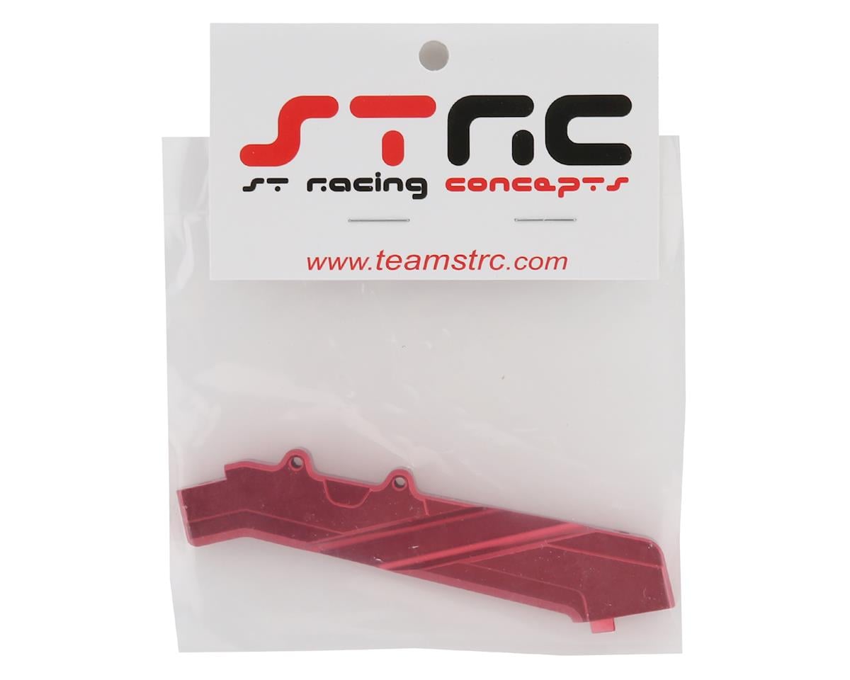 ST Racing Concepts Limitless/Infraction Aluminum Front Chassis Brace (Red)
