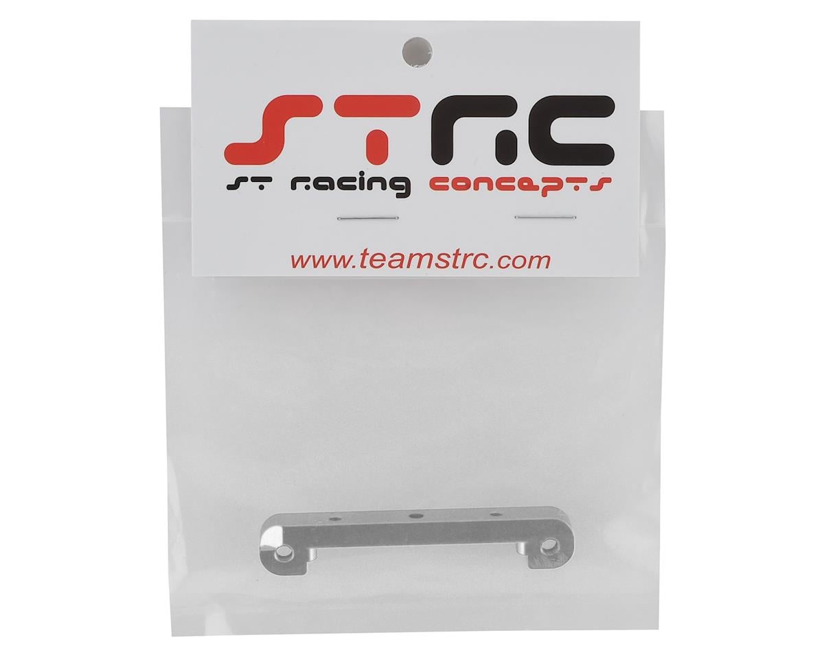 ST Racing Concepts Arrma 6S Aluminum Front/Upper Suspension Mount (Silver)
